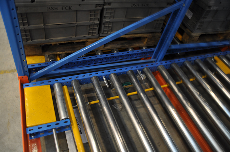 重力式貨架特點