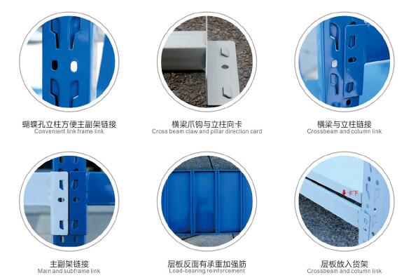 輕型層板型貨架 輕型層板型貨架