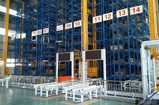 自動化立體倉庫