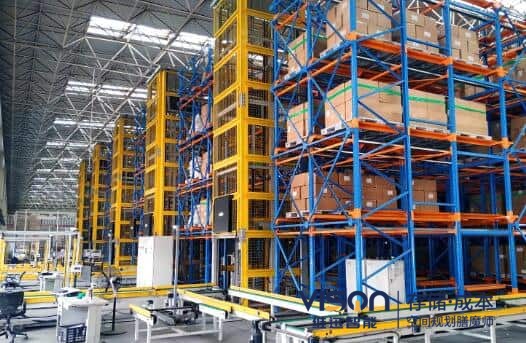 四向穿梭車 四向穿梭車