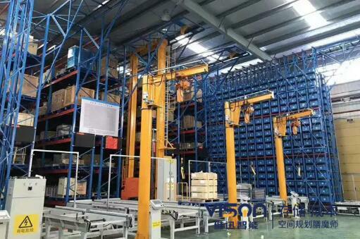 高速堆垛機應(yīng)用范圍和高速堆垛機工作原理！