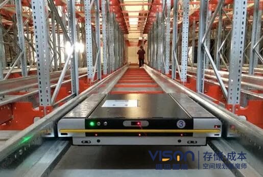 穿梭貨架廠家告訴你穿梭貨架為啥那么貴?