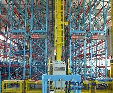 堆垛機(jī)立體庫(kù)三個(gè)組成部分