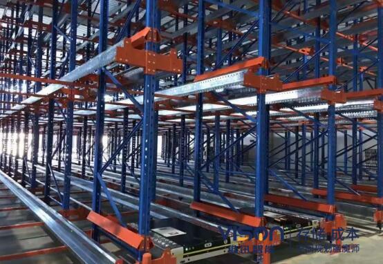 和貫通式貨架相比穿梭式貨架的優勢在哪?