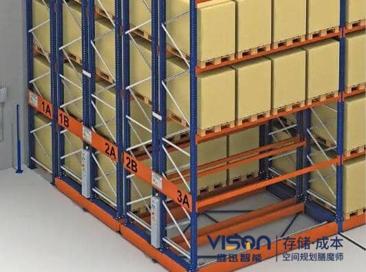 托盤(pán)貨架能擺放多少個(gè)托盤(pán)？