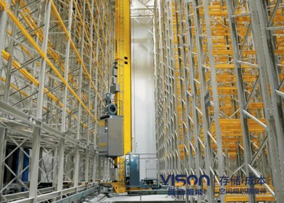 窄巷道貨架可以提高多少存儲能力？