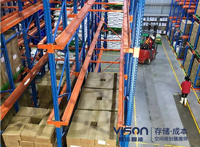 駛?cè)胧絺}儲貨架能在冷庫使用嗎?(冷庫專用貨架)