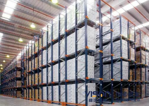 冷庫貨架實現自動化的方法