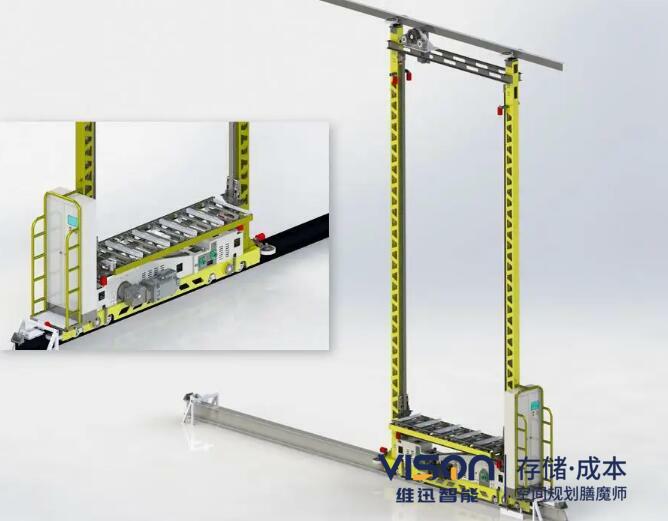 有軌堆垛機 有軌堆垛機