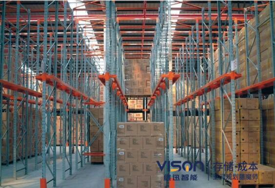 冷庫貨架要如何堆放貨物?