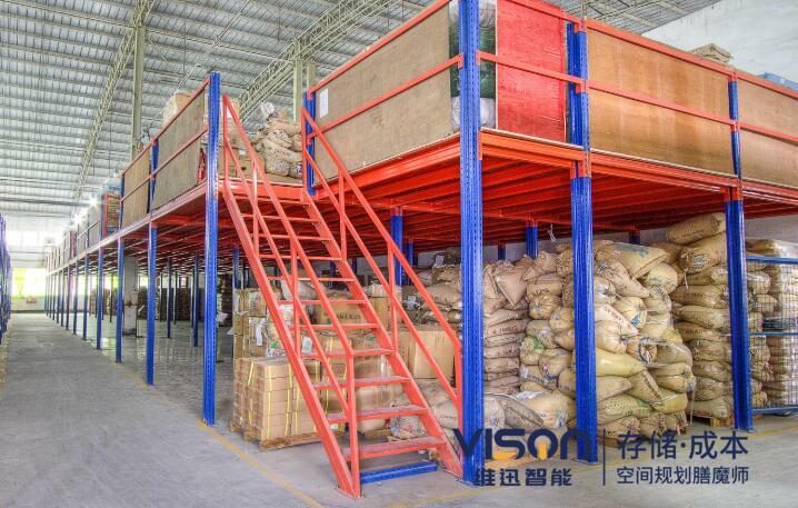 閣樓貨架 閣樓貨架