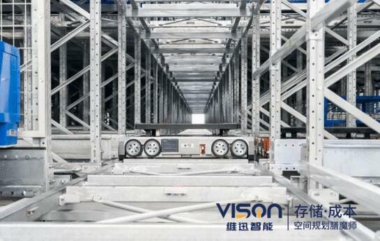 什么是托盤式四向穿梭車?(托盤式四向穿梭車介紹)