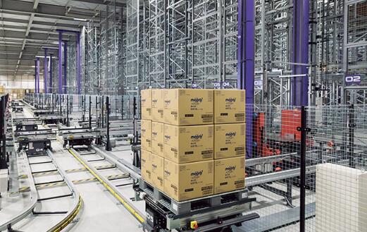 重載RGV在物流運輸中的優勢有哪些?