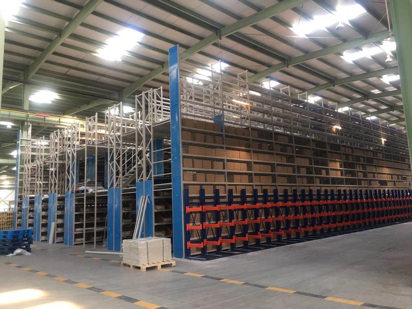 閣樓式貨架它有什么優勢？閣樓貨架的好處介紹