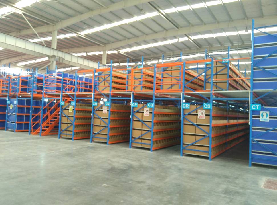 顛覆傳統倉儲!閱樓式立體倉庫憑什么做到