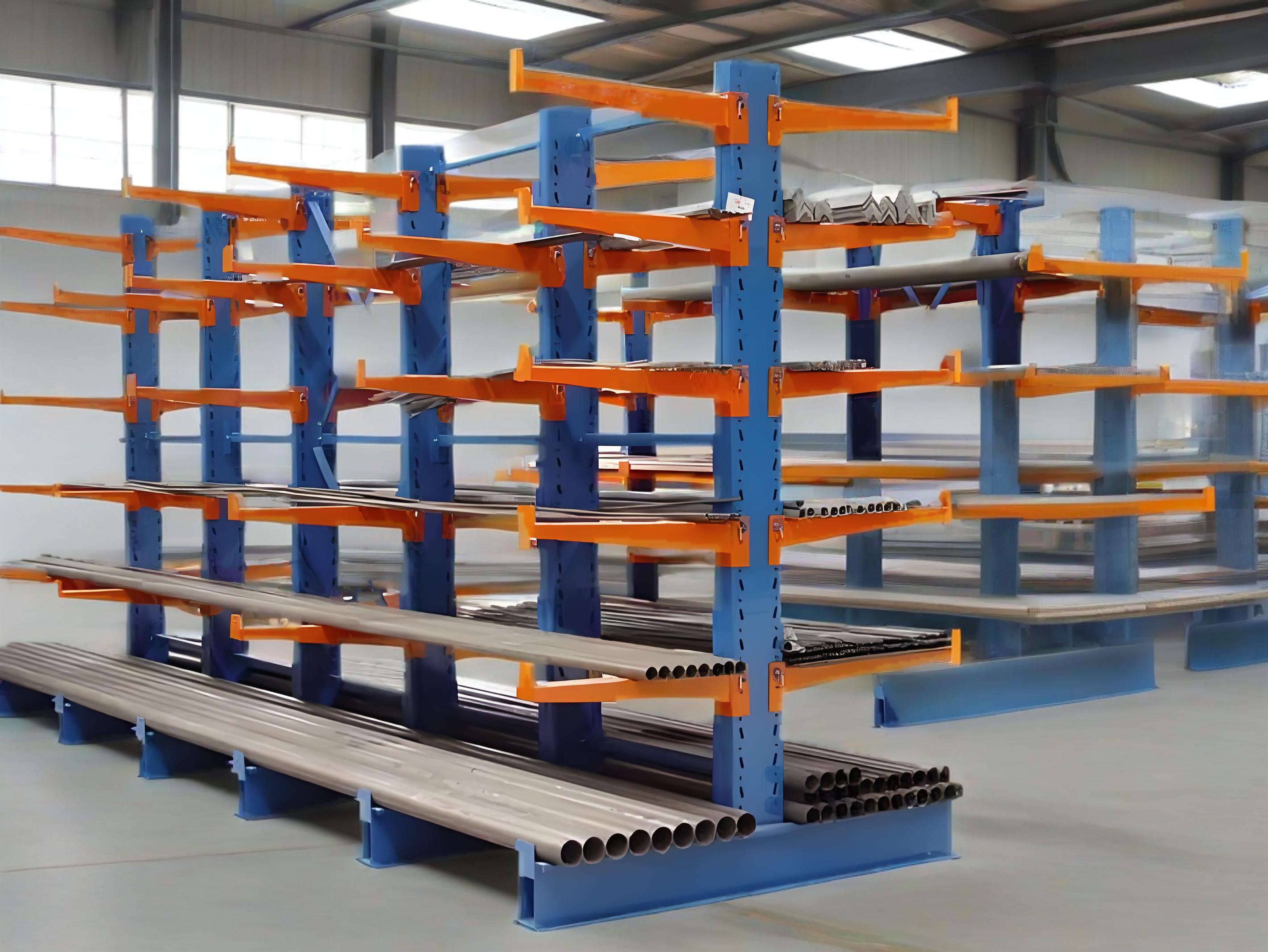 懸臂式貨架如何突破傳統存儲局限？