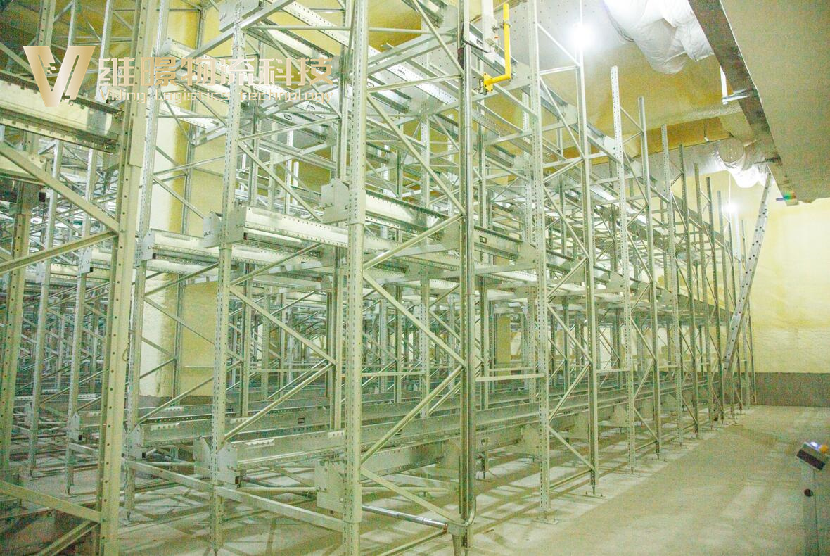 冷鏈倉儲升級必看！穿梭車貨架讓低溫存儲更高效