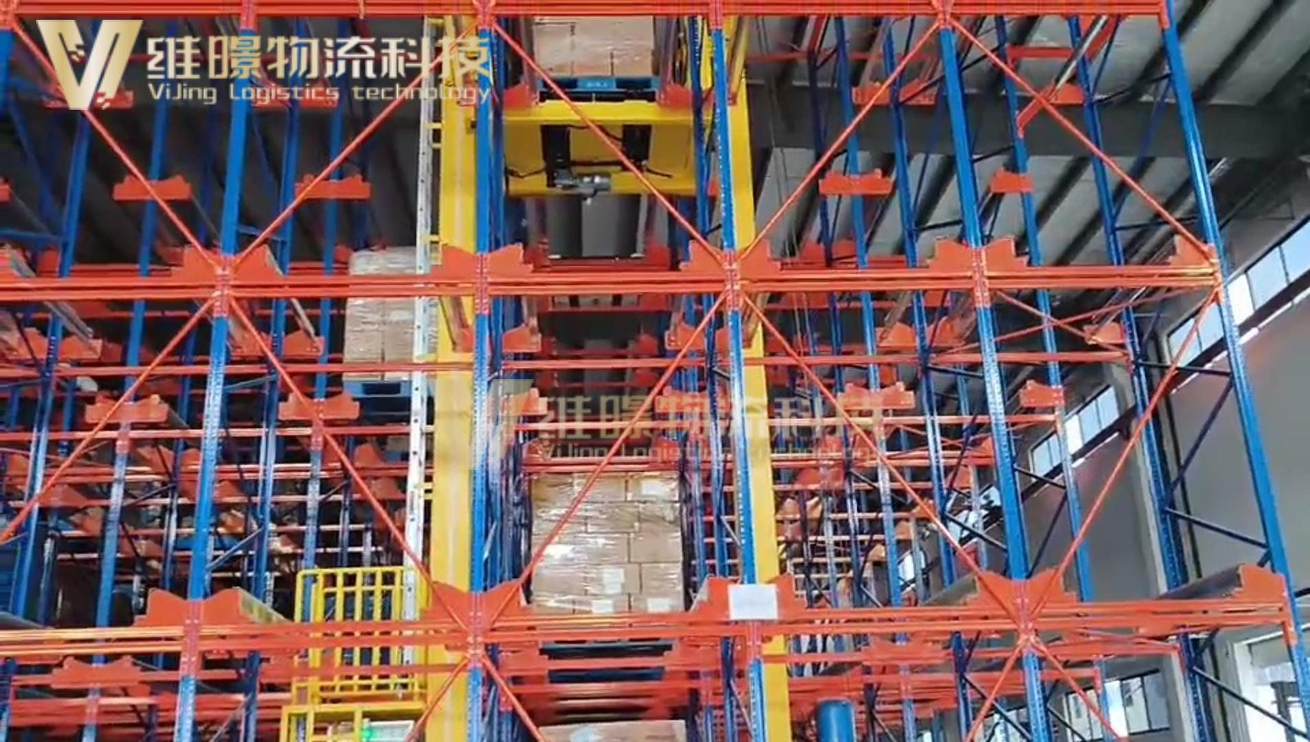 堆垛機 + 穿梭車：立體倉庫的效率革命與優勢盤點