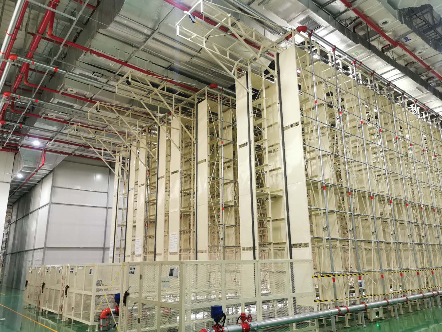 新能源自動(dòng)化立體倉庫：連接產(chǎn)業(yè)鏈的智能倉儲(chǔ)樞紐