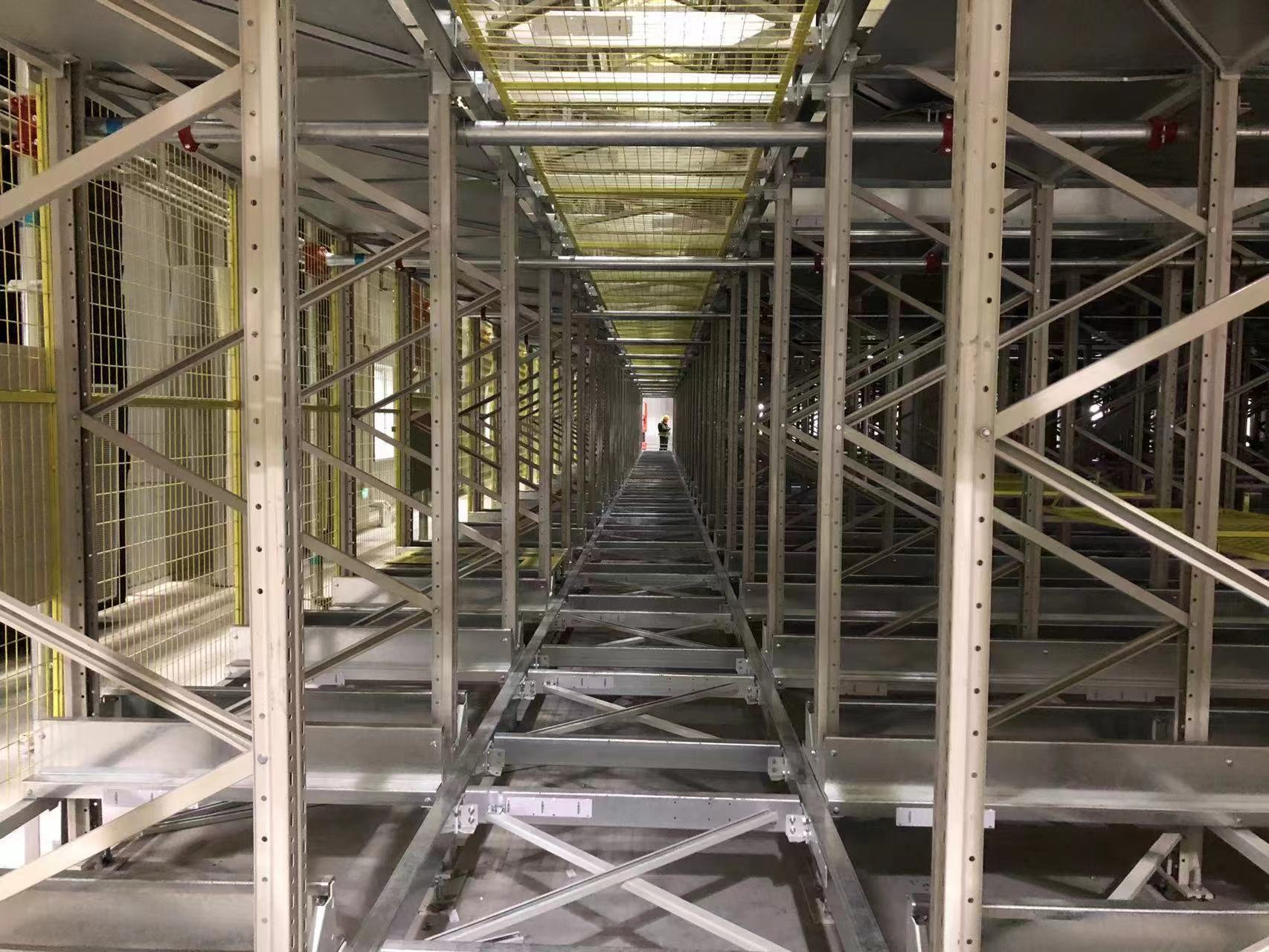 四向穿梭車立庫的核心優勢有哪些?