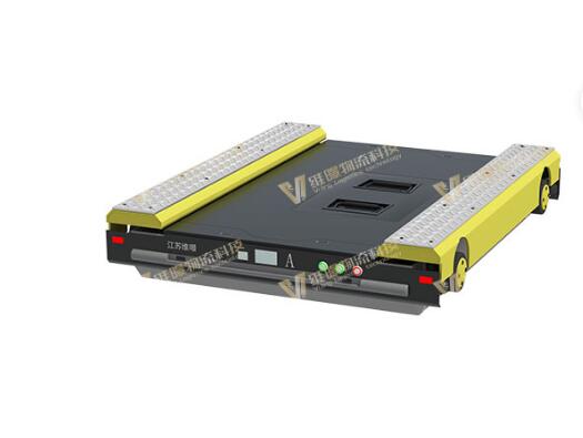 二向穿梭車：結構簡單、效率高，密集倉儲的優選設備