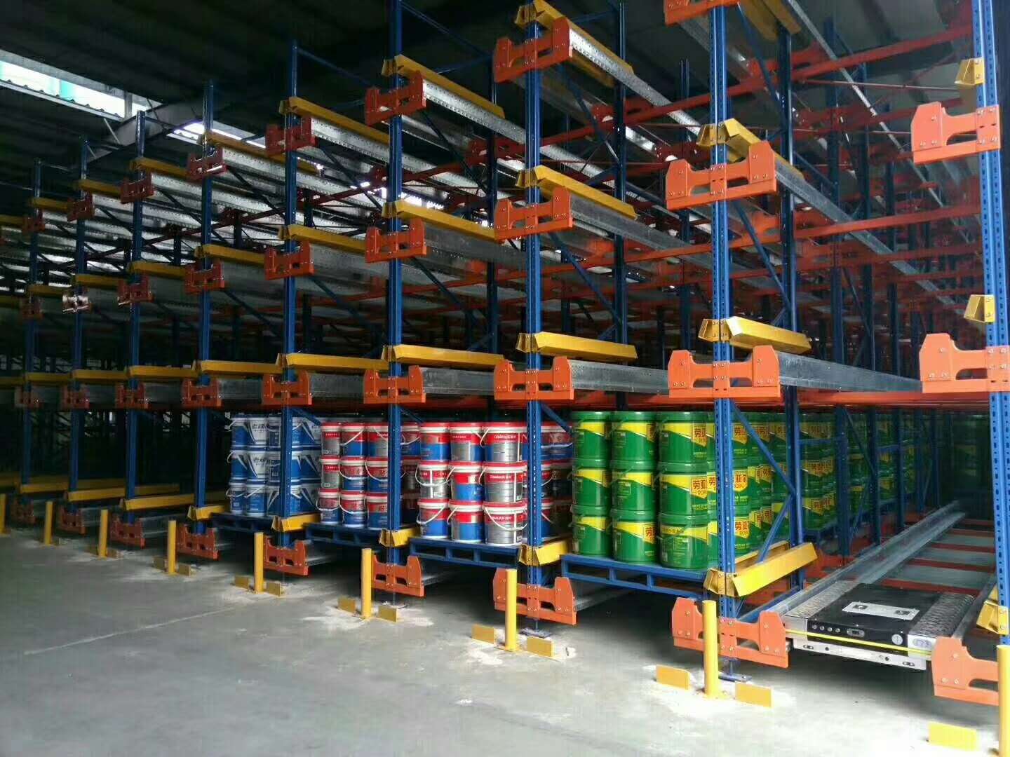 二向穿梭車(chē)，行業(yè)定制化倉(cāng)儲(chǔ)解決方案