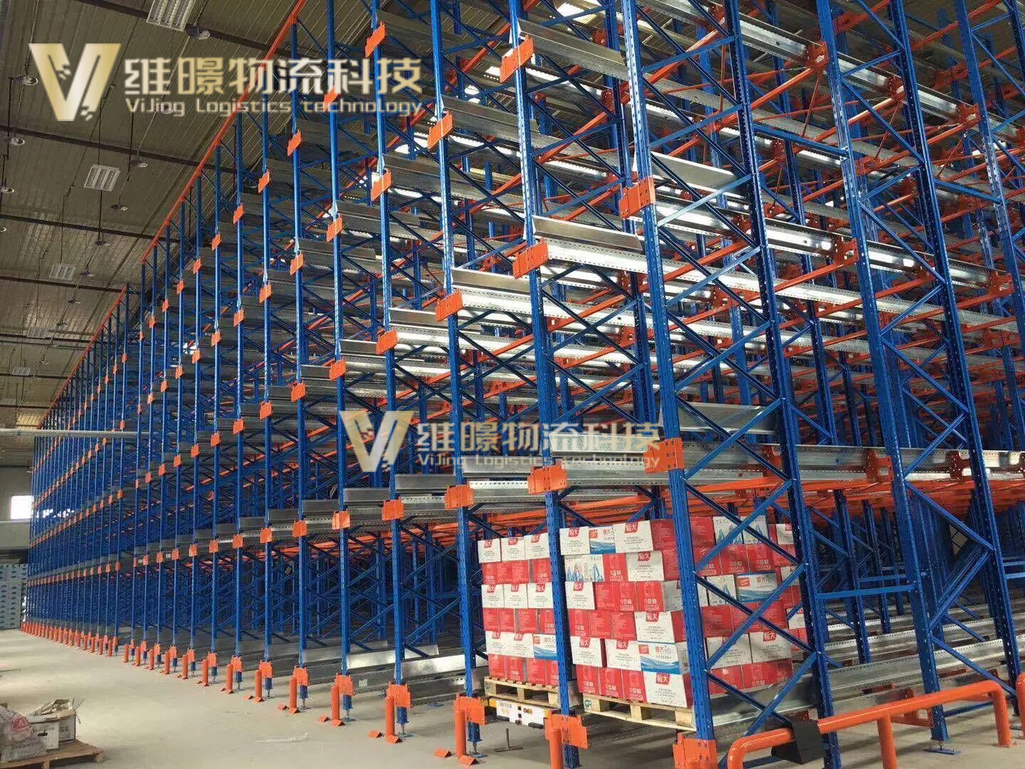 穿梭式貨架：密集倉儲(chǔ)的 “空間 + 效率” 雙重破局